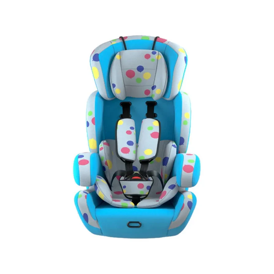 Cuna portátil para coche de bebé con asiento de seguridad plegable
