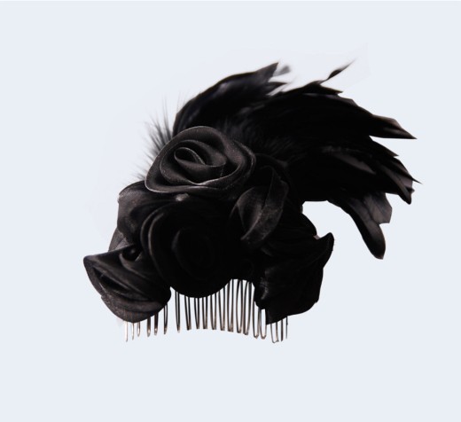 Shop Creative Gothic Women's Flower Hair Clips. Perfect for NZ parties, gothic weddings, or daily wear. Bold, stylish, and versatile. Order now for unique hair accessories!