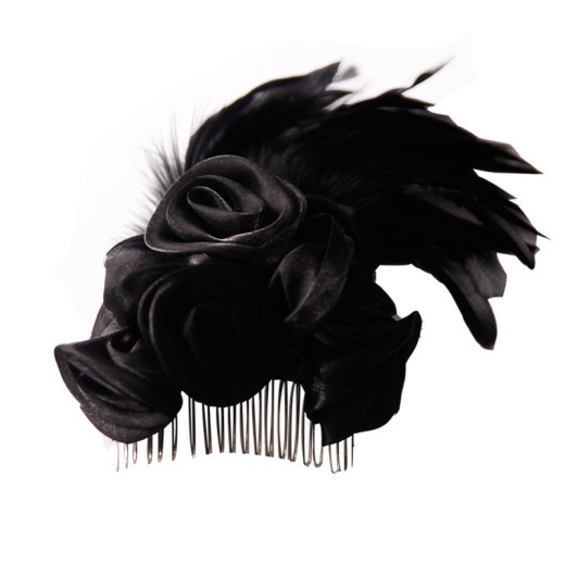 Shop Creative Gothic Women's Flower Hair Clips. Perfect for NZ parties, gothic weddings, or daily wear. Bold, stylish, and versatile. Order now for unique hair accessories!