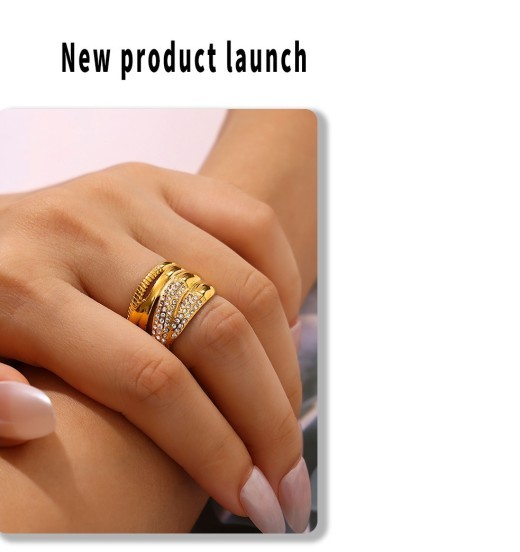 Shop the Natural Hair Crystal 925 Silver Ring – Elegant, hypoallergenic, and perfect for NZ. Unique patterns and timeless design for any occasion. Order now!