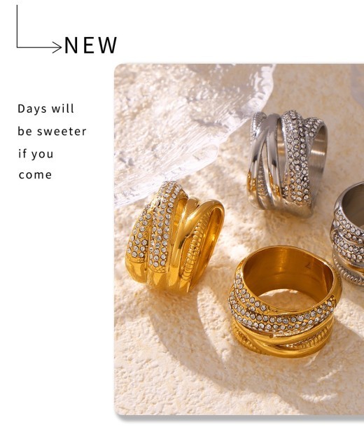Shop the Natural Hair Crystal 925 Silver Ring – Elegant, hypoallergenic, and perfect for NZ. Unique patterns and timeless design for any occasion. Order now!