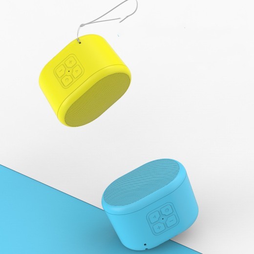 Mini altavoz Bluetooth Macaron, altavoz de música portátil