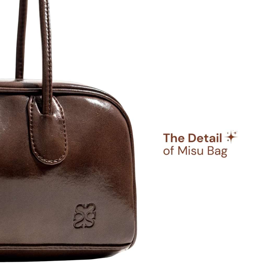 Bolso de hombro para mujer Misu Bag