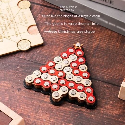 Perfect for children, these fun, festive toys combine learning with play. Featuring puzzles and interactive challenges, they help develop cognitive and problem-solving skills while embracing the joy of Christmas.