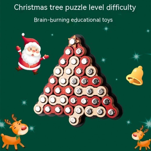 Perfect for children, these fun, festive toys combine learning with play. Featuring puzzles and interactive challenges, they help develop cognitive and problem-solving skills while embracing the joy of Christmas.