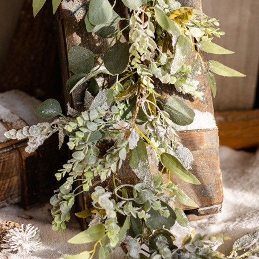 This elegant arrangement of natural cedar and seasonal florals adds timeless charm to your holiday décor. Ideal as a centerpiece, wreath, or thoughtful gift for loved ones.