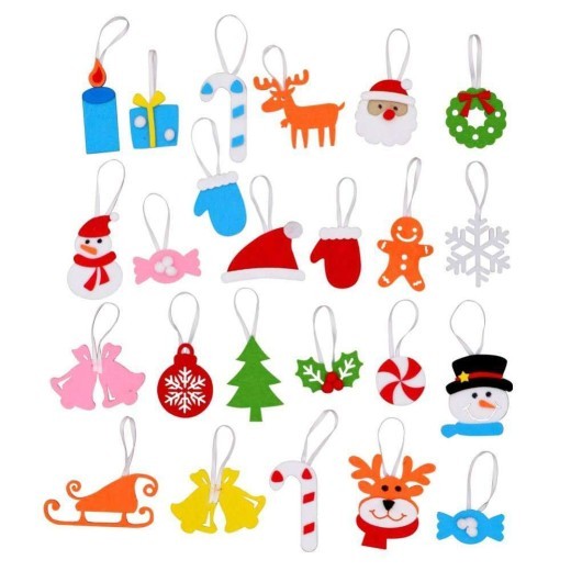 Add a creative and interactive twist to your holiday décor with the Creative Christmas Felt Christmas Tree. Perfect for kids, classrooms, and small spaces, this eco-friendly, customizable tree comes with detachable ornaments for a fun and festive holiday