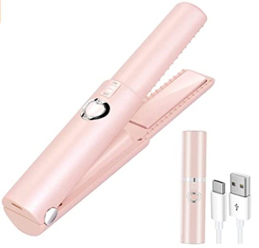 Looking for a convenient way to achieve sleek, straight hair? The Women's Fashion Cordless Hair Straightener Comb offers a portable, cordless design with advanced ceramic technology. Achieve frizz-free, smooth hair anytime, anywhere with this stylish and