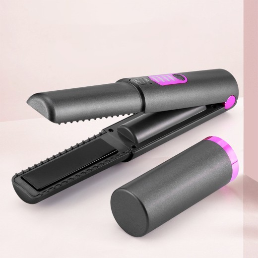 Looking for a convenient way to achieve sleek, straight hair? The Women's Fashion Cordless Hair Straightener Comb offers a portable, cordless design with advanced ceramic technology. Achieve frizz-free, smooth hair anytime, anywhere with this stylish and
