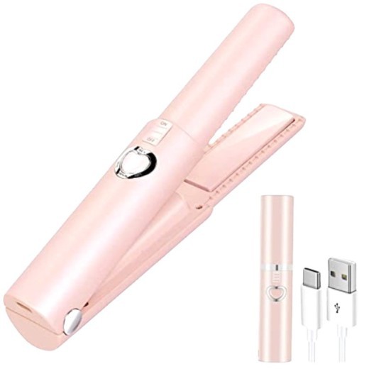Looking for a convenient way to achieve sleek, straight hair? The Women's Fashion Cordless Hair Straightener Comb offers a portable, cordless design with advanced ceramic technology. Achieve frizz-free, smooth hair anytime, anywhere with this stylish and