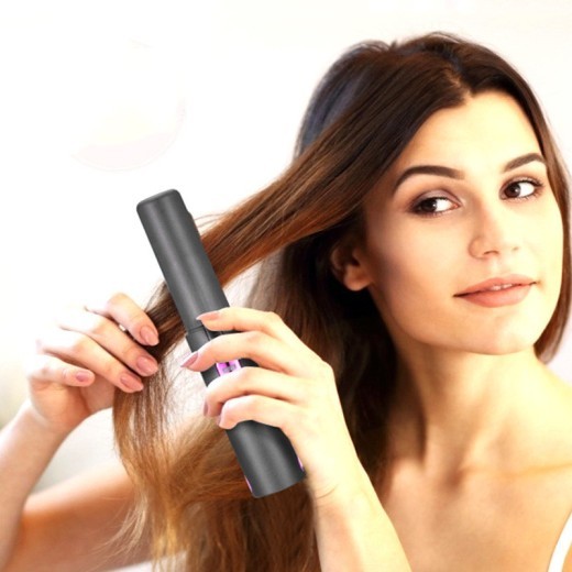 Looking for a convenient way to achieve sleek, straight hair? The Women's Fashion Cordless Hair Straightener Comb offers a portable, cordless design with advanced ceramic technology. Achieve frizz-free, smooth hair anytime, anywhere with this stylish and