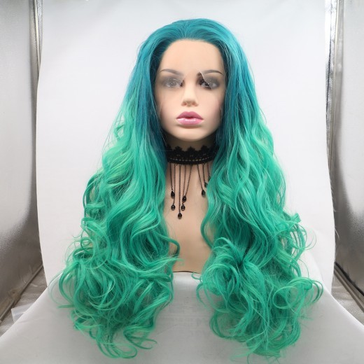 Shop the Women's Fashion Simple Lace Hair Wig for a natural, stylish look with a comfortable, breathable lace front. Available in various colors and lengths, perfect for all occasions.