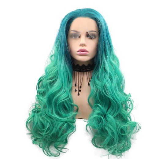 Shop the Women's Fashion Simple Lace Hair Wig for a natural, stylish look with a comfortable, breathable lace front. Available in various colors and lengths, perfect for all occasions.