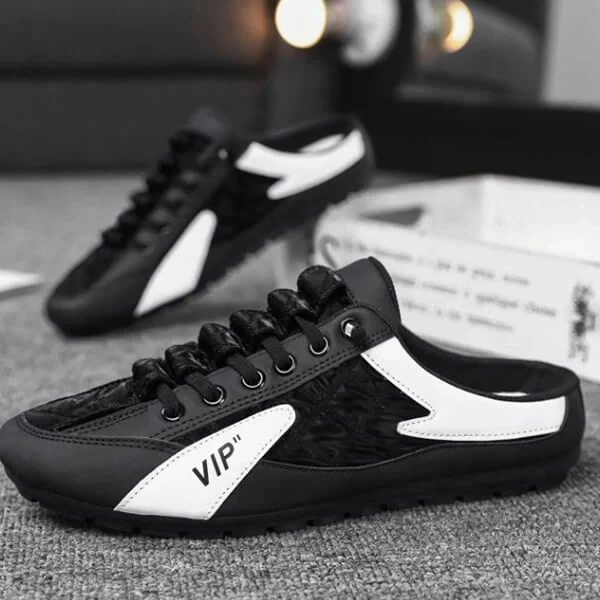 Men's Backless Sneakers