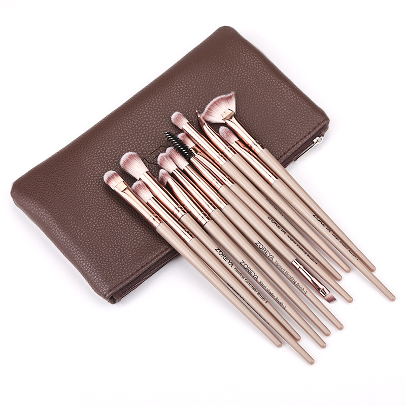 Brocha de maquillaje de pelo suave ZOREYA