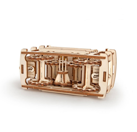 Shop the DIY 154pcs Wooden Streetcar Mechanical Transmission Model Assembly Puzzle Toy in New Zealand. Perfect educational gift for kids aged 8+, promoting creativity, problem-solving, and STEM learning. Build and learn with this fun, hands-on puzzle!