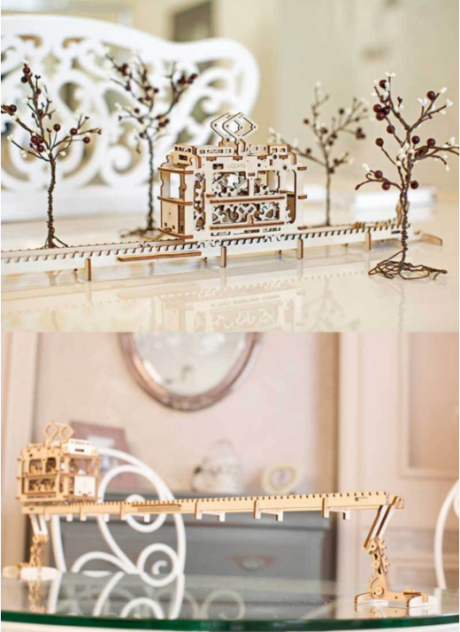 Shop the DIY 154pcs Wooden Streetcar Mechanical Transmission Model Assembly Puzzle Toy in New Zealand. Perfect educational gift for kids aged 8+, promoting creativity, problem-solving, and STEM learning. Build and learn with this fun, hands-on puzzle!