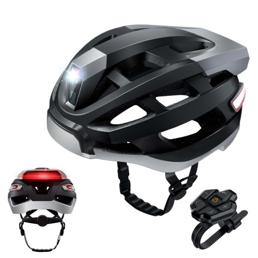 Ride safely and stay connected with the Smart Bluetooth Warning Light Riding Integrated Helmet. Featuring Bluetooth connectivity, this helmet is perfect for cyclists, motorcyclists, and outdoor enthusiasts.