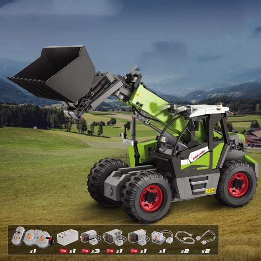 Buy the Building Blocks Assembling Engineering Truck – a remote control electric engineering toy set for boys. Includes forklift and loading truck, perfect for hands-on play and STEM learning. Enhance creativity, fine motor skills, and imagination with th