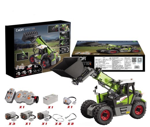 Buy the Building Blocks Assembling Engineering Truck – a remote control electric engineering toy set for boys. Includes forklift and loading truck, perfect for hands-on play and STEM learning. Enhance creativity, fine motor skills, and imagination with th