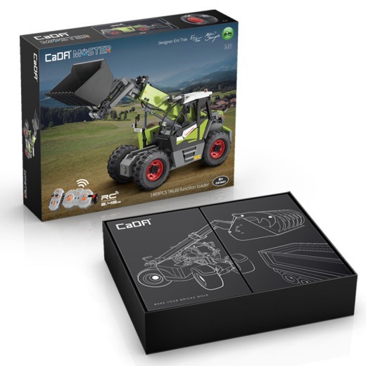 Buy the Building Blocks Assembling Engineering Truck – a remote control electric engineering toy set for boys. Includes forklift and loading truck, perfect for hands-on play and STEM learning. Enhance creativity, fine motor skills, and imagination with th
