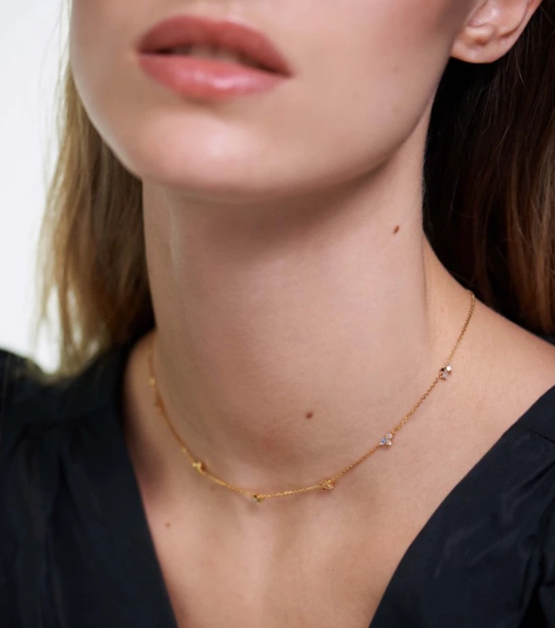 Looking for the perfect Christmas gift for your girlfriend? The Ins Wind 925 Silver PDPaola Necklace is a timeless and elegant choice, crafted from high-quality sterling silver. A perfect way to show your love and appreciation.