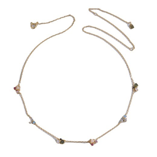 Looking for the perfect Christmas gift for your girlfriend? The Ins Wind 925 Silver PDPaola Necklace is a timeless and elegant choice, crafted from high-quality sterling silver. A perfect way to show your love and appreciation.