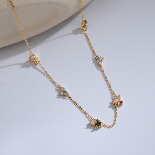 Looking for the perfect Christmas gift for your girlfriend? The Ins Wind 925 Silver PDPaola Necklace is a timeless and elegant choice, crafted from high-quality sterling silver. A perfect way to show your love and appreciation.