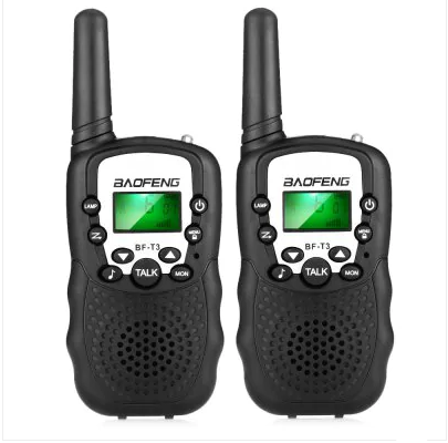 Shop the Children’s Toy Walkie-Talkie set and keep your kids connected during their outdoor adventures. Lightweight, durable, and easy to use, perfect for outdoor play, treasure hunts, and pretend games. Buy one get one free – perfect for siblings or frie