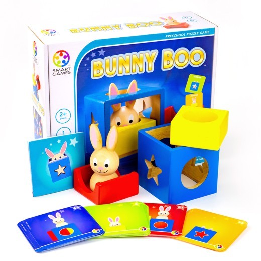 The Bunny Magic Box Puzzle is a wooden educational toy that promotes parent-child interaction while helping children develop problem-solving skills, hand-eye coordination, and creativity. Perfect for young learners, this fun and colorful puzzle toy offers
