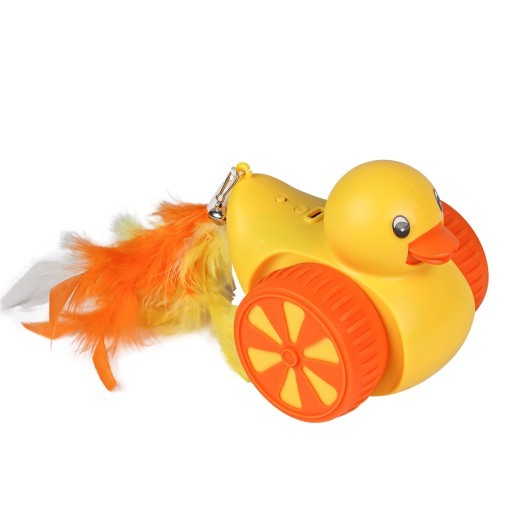 Keep Your Cat Entertained and Active with the Smart Laser Toy The Funny Cat Smart Laser Toy is an innovative and entertaining solution to keep your cat engaged and active. Featuring a USB charging design, this smart cat toy is not only fun but also eco-fr