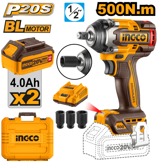 Discover the 20V lithium-ion cordless impact wrench, perfect for tackling tough jobs with ease.