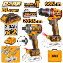 Explore our 2-piece lithium-ion drill set, featuring powerful 20V cordless drills for all your drilling needs. Lightweight and versatile, this set is perfect for both professionals and DIY enthusiasts.