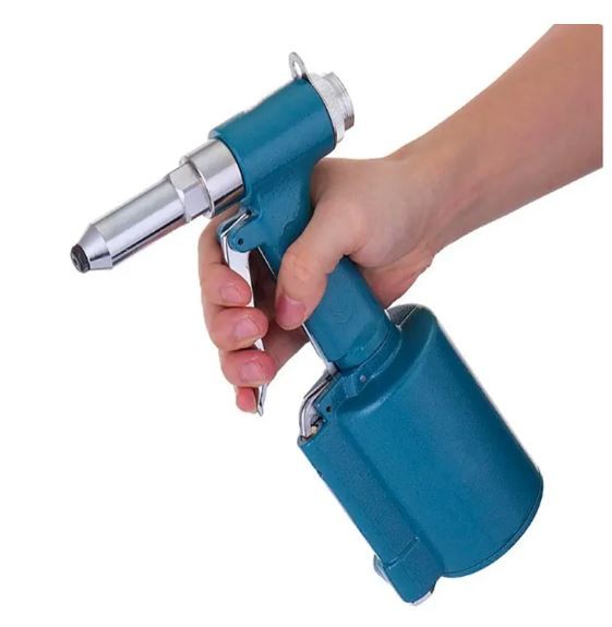 Air Hydraulic Pop Rivet Gun Pneumatic Riveter Kit, designed for efficient and reliable riveting. This professional-grade tool ensures quick installation of rivets, perfect for automotive and industrial applications.