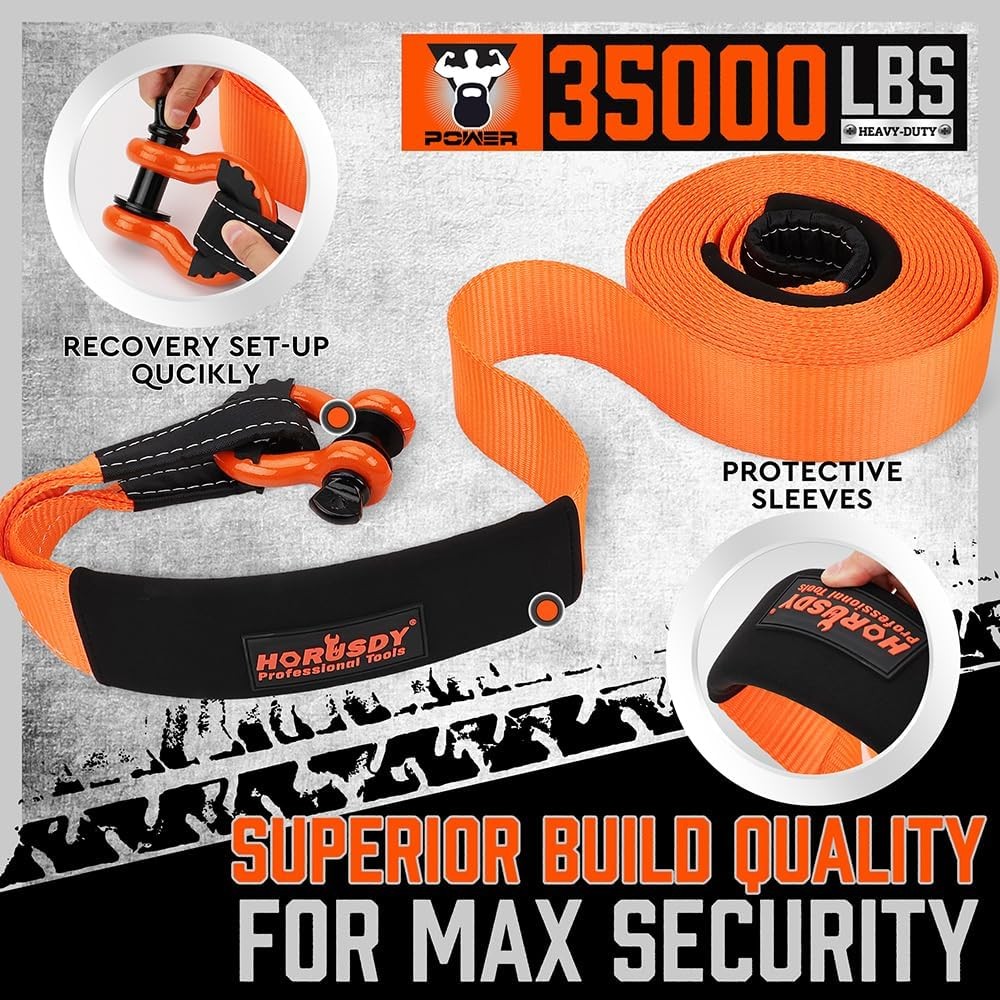 Discover our Extreme Duty Tow solutions, designed for heavy-duty towing and recovery. These robust products ensure reliable performance in the toughest conditions, perfect for automotive and off-road applications.