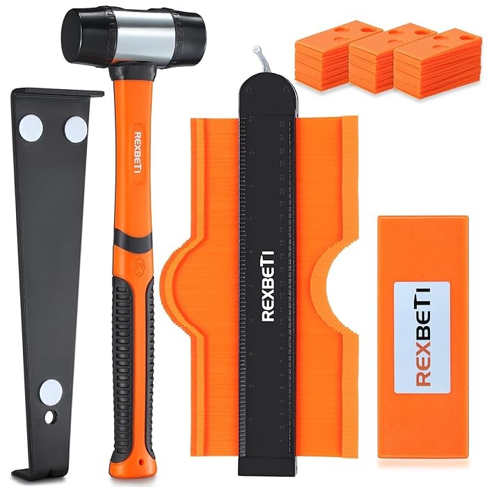 Explore our Floor Installation 4 kit, designed for efficient and professional flooring installation. This comprehensive set includes essential tools and accessories for hardwood, laminate, and tile flooring projects.