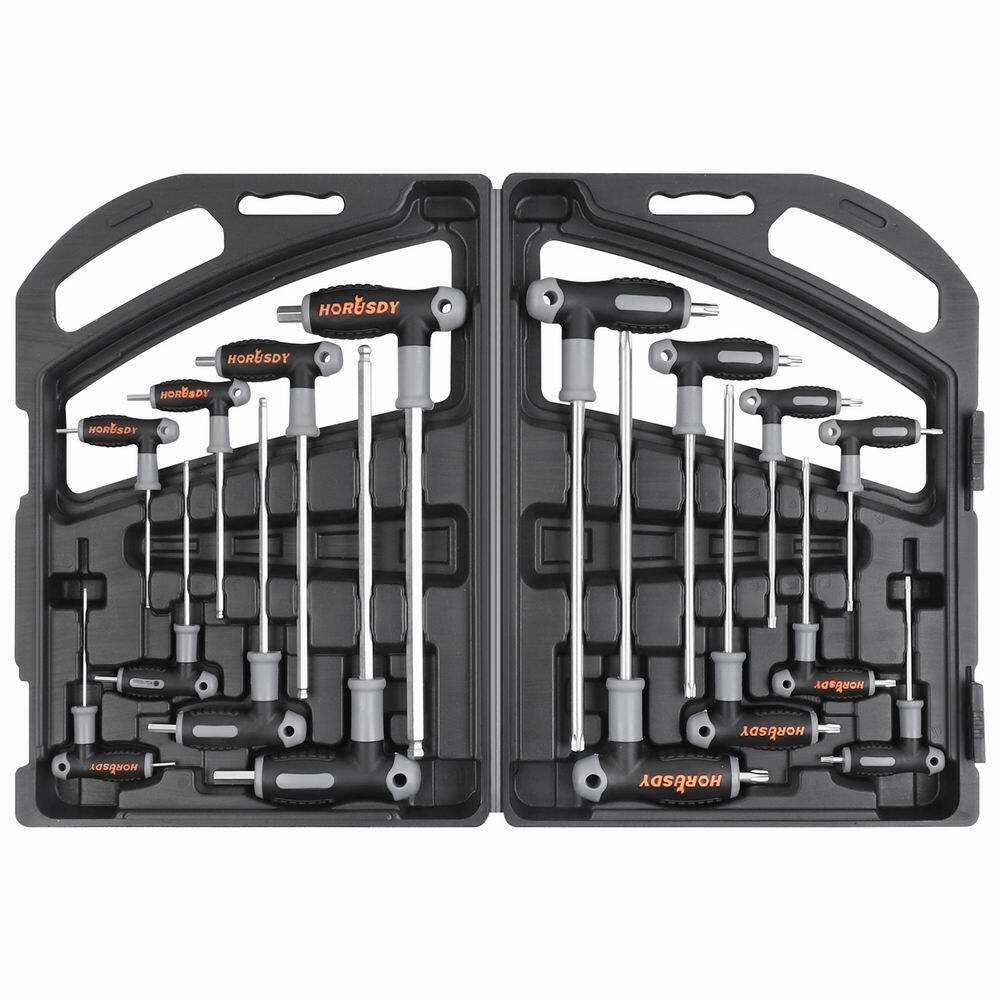 Discover our T-Handle Torx Hex Key 16PC Set, designed for comfort and precision in various applications. This durable collection ensures reliable performance for both professionals and DIY enthusiasts.