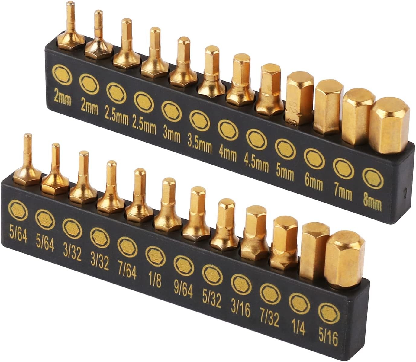 iscover our Hex Head Allen Wrench Drill Bit 24PC Set, designed for versatility and precision in various applications. This durable collection ensures reliable performance for both professionals and DIY enthusiasts.