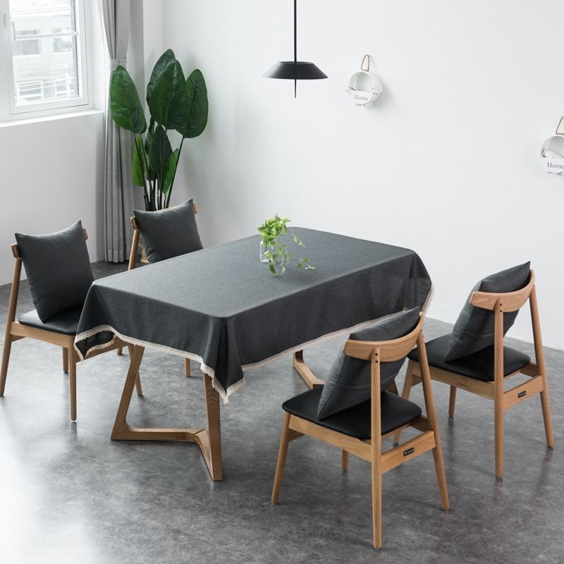 Mantel impermeable, antiescaldaduras, para mesa de centro, mantel individual, para mesita de noche y para TV.