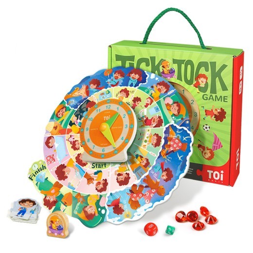 Looking for an educational and fun toy for kids? The Toi Time Planning Board Games Puzzle is perfect for family fun and developing problem-solving skills. This interactive desktop puzzle toy encourages strategic thinking and teamwork for all ages. A great