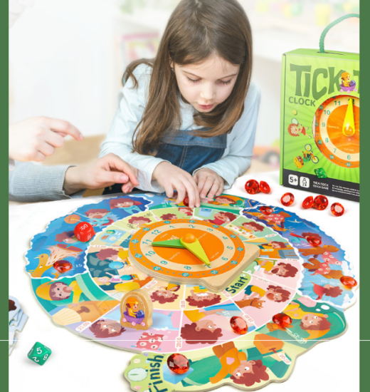 Looking for an educational and fun toy for kids? The Toi Time Planning Board Games Puzzle is perfect for family fun and developing problem-solving skills. This interactive desktop puzzle toy encourages strategic thinking and teamwork for all ages. A great