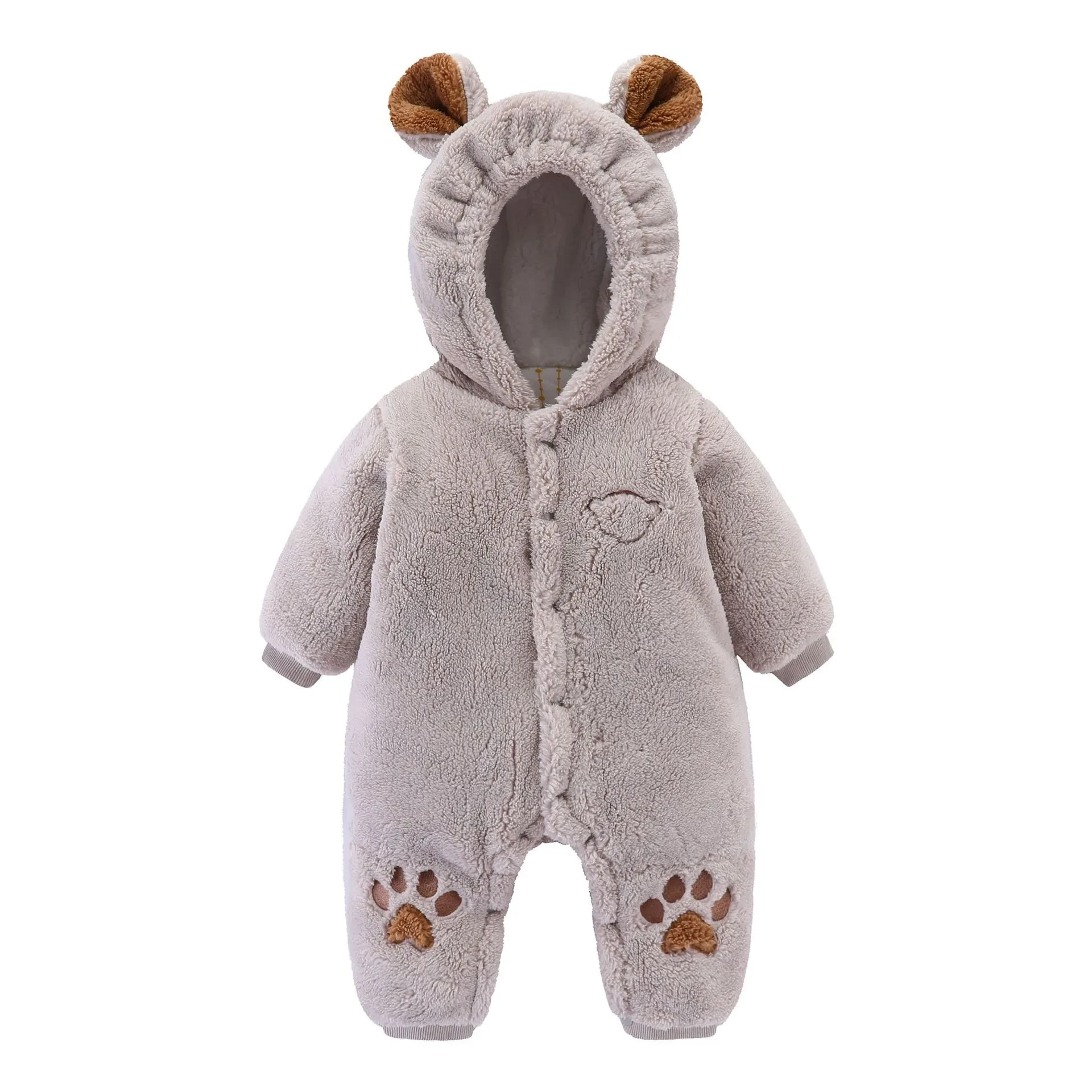 Monos para bebé recién nacido, ropa para bebé, mameluco acolchado para bebé