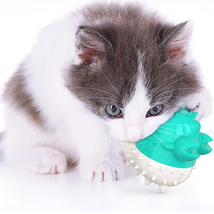 Productos para mascotas Juguetes eléctricos con vibración para gatos
