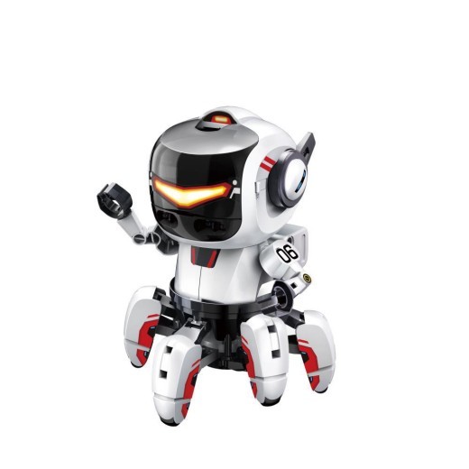 Shop the Smart Science Toys Second-Generation Baobi Robot – a fun, educational STEM toy for kids aged 6+. This interactive robot teaches coding, problem-solving, and robotics skills through play. Perfect for birthdays and Christmas gifts!