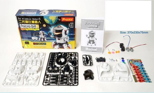 Shop the Smart Science Toys Second-Generation Baobi Robot – a fun, educational STEM toy for kids aged 6+. This interactive robot teaches coding, problem-solving, and robotics skills through play. Perfect for birthdays and Christmas gifts!