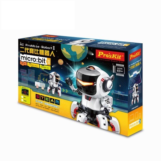 Shop the Smart Science Toys Second-Generation Baobi Robot – a fun, educational STEM toy for kids aged 6+. This interactive robot teaches coding, problem-solving, and robotics skills through play. Perfect for birthdays and Christmas gifts!