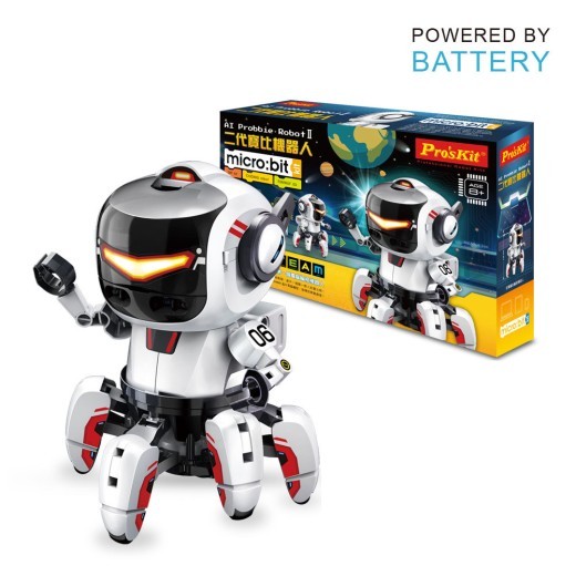Shop the Smart Science Toys Second-Generation Baobi Robot – a fun, educational STEM toy for kids aged 6+. This interactive robot teaches coding, problem-solving, and robotics skills through play. Perfect for birthdays and Christmas gifts!