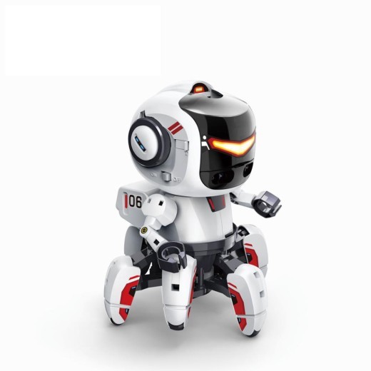 Shop the Smart Science Toys Second-Generation Baobi Robot – a fun, educational STEM toy for kids aged 6+. This interactive robot teaches coding, problem-solving, and robotics skills through play. Perfect for birthdays and Christmas gifts!