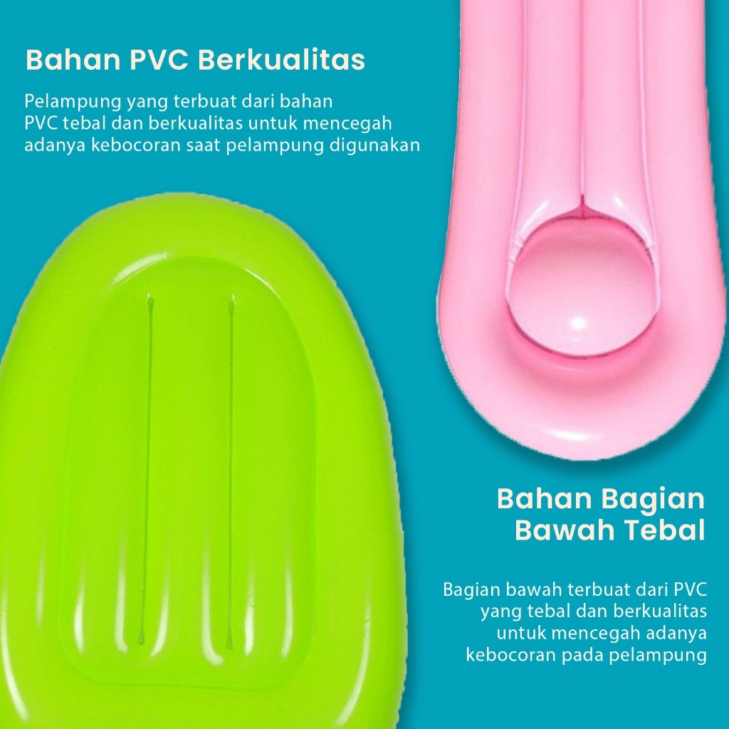 One Best Art - Tabla de surf flotante para niños con un simpático personaje