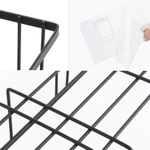 Estante de pared para baño